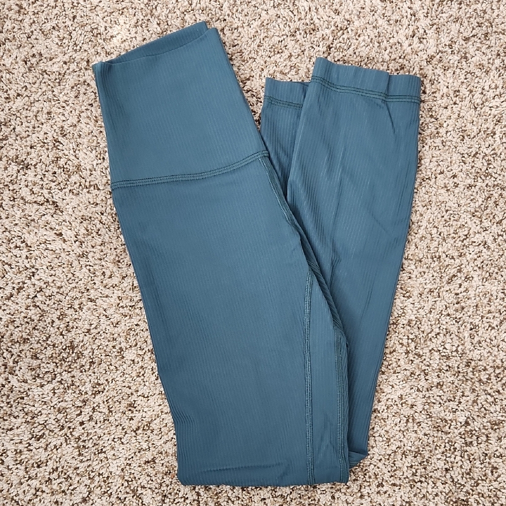 lululemon athletica Blue Leggings